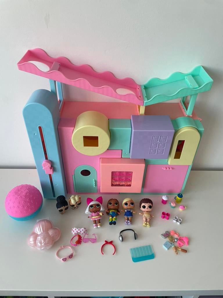 LOL surprise speelhuis, Kinderen en Baby's, Ophalen, Zo goed als nieuw