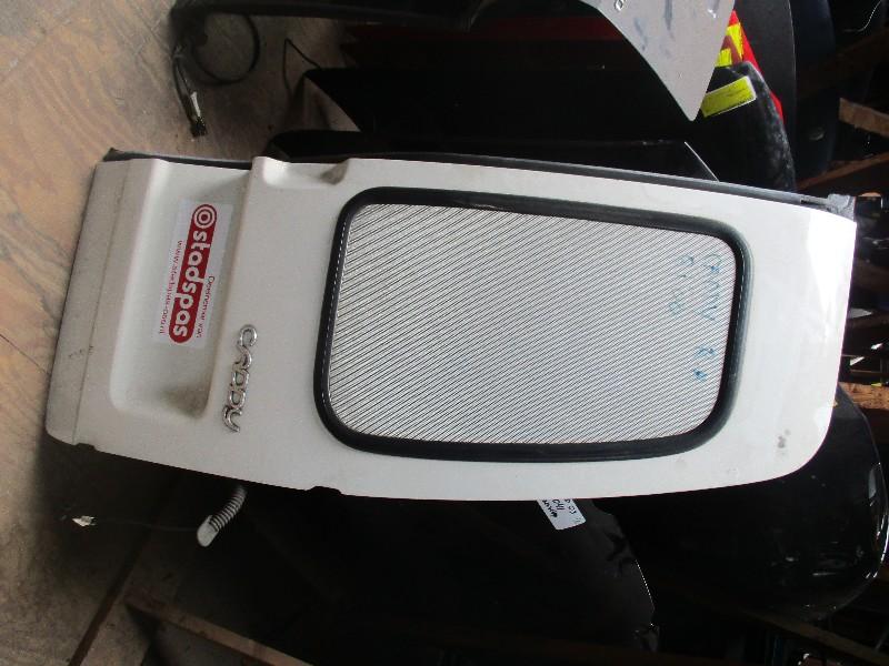 PORTIER RECHTS ACHTER Volkswagen Caddy II (9K9A), Gebruikt, Achter, Volkswagen, Deur