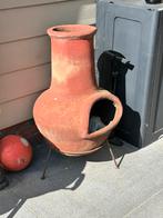 Tuinhaard met gietijzeren voet, Tuin en Terras, Ophalen, Gebruikt