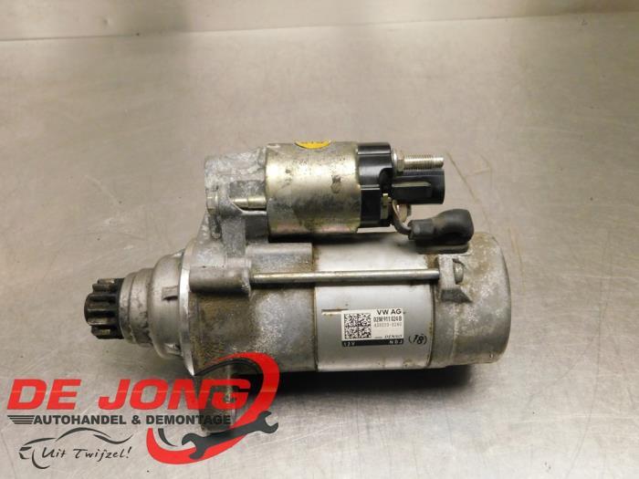 Démarreur d'un Volkswagen Golf, Autos : Pièces & Accessoires, Volkswagen, -, 3 mois de garantie, Utilisé