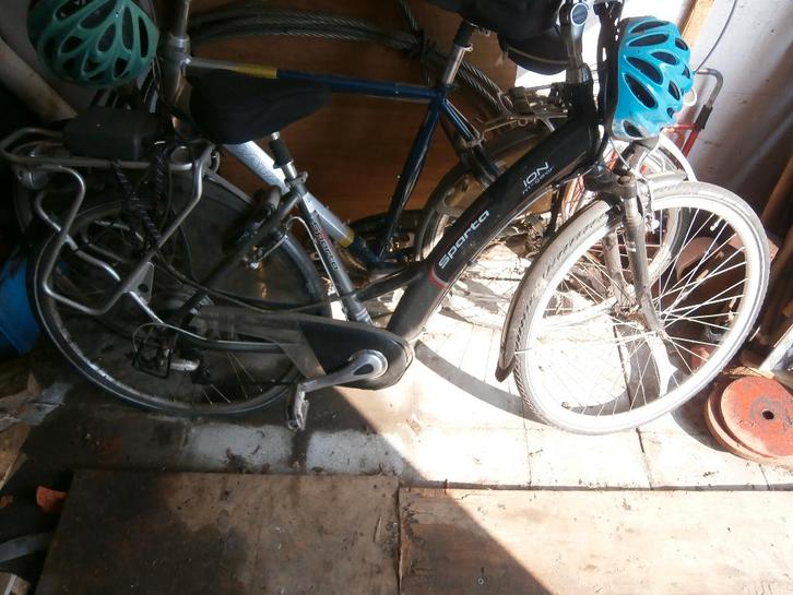 elec fiets, Fietsen en Brommers, Elektrische fietsen, Zo goed als nieuw, Sparta, Ophalen