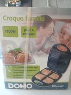 Croque-monsieur en wafelijzer, Ophalen of Verzenden