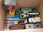 Lego cargo trein set 60198, Ophalen of Verzenden, Zo goed als nieuw, Complete set, Lego