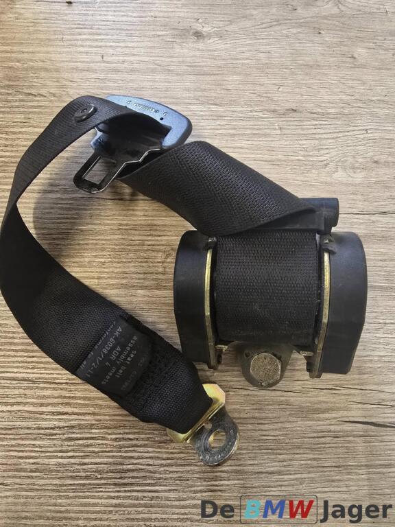 Veiligheidsgordel achter BMW 5-serie Touring E34 8120351, Auto-onderdelen, Gebruikt, Ophalen of Verzenden, BMW, BMW