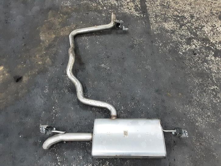 UITLAAT COMPLEET Volkswagen Golf VIII (CD1) (01-2019/-), Auto-onderdelen, Uitlaatsystemen, Volkswagen, Gebruikt