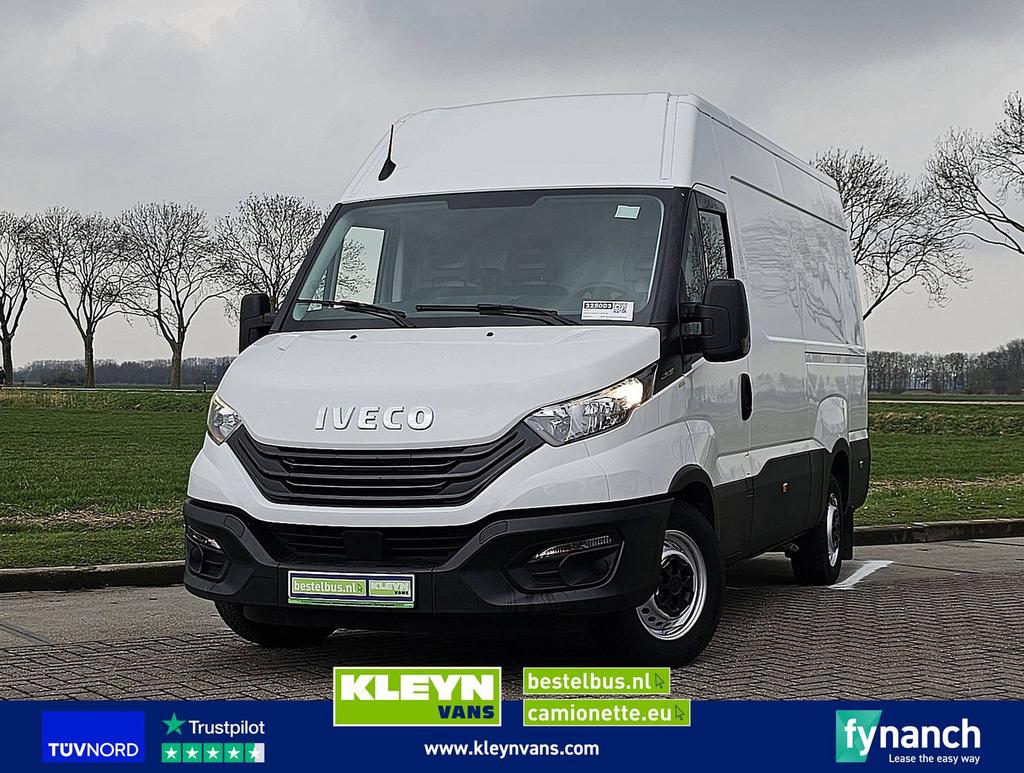 Iveco DAILY 35S14 L2H2 3.5t-Trekhaak!, Autos, Camionnettes & Utilitaires, Entreprise, ABS, Air conditionné, Verrouillage central