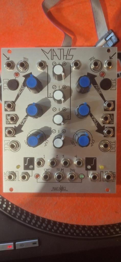 Eurorack module: Make Noise Maths (silver), Musique & Instruments, Enlèvement ou Envoi, Comme neuf, Autres marques