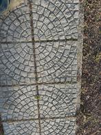 Terras tegels, Doe-het-zelf en Bouw, Ophalen, Zo goed als nieuw