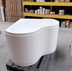 HOEKBAD 125x100x70 compact ruimtebesparend nr295, Enlèvement ou Envoi, Neuf, Blanc