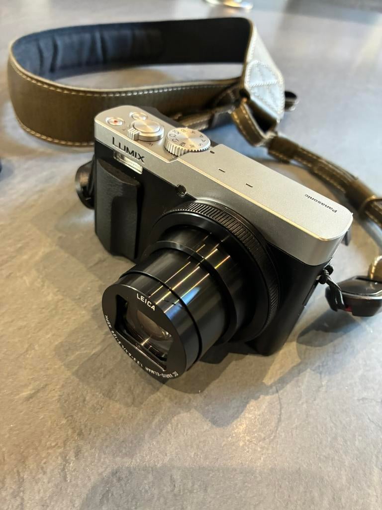 Panasonic TZ99 Lumix Leica met factuur en garantie, Ophalen, Nieuw, Compact, 8 keer of meer