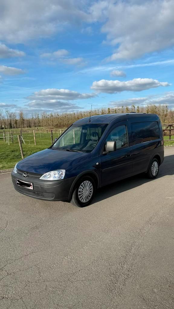Opel combo 1.3 cdti automaat lichte vracht airco, Auto's, Bestelwagens en Lichte vracht, Particulier, Achteruitrijcamera, Opel