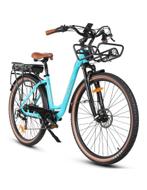 Vélo Electrique Samebike RS-A07 Bleu Lac 500W 35km/h 36, Enlèvement ou Envoi, Neuf