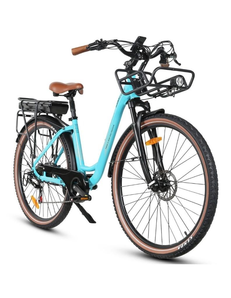 Samebike RS-A07 Lake Blue 500W 35km/h 36 elektrische fiets, Sport en Fitness, Overige Sport en Fitness, Nieuw, Ophalen of Verzenden