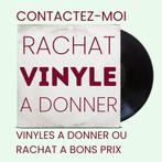 Recherche vinyles – Achat / Reprise / Don, Enlèvement ou Envoi, Utilisé