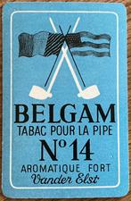 Carte à jouer VANDER ELST/TABAK BELGAM N14, Collections, Enlèvement ou Envoi, Comme neuf, Carte(s) à jouer