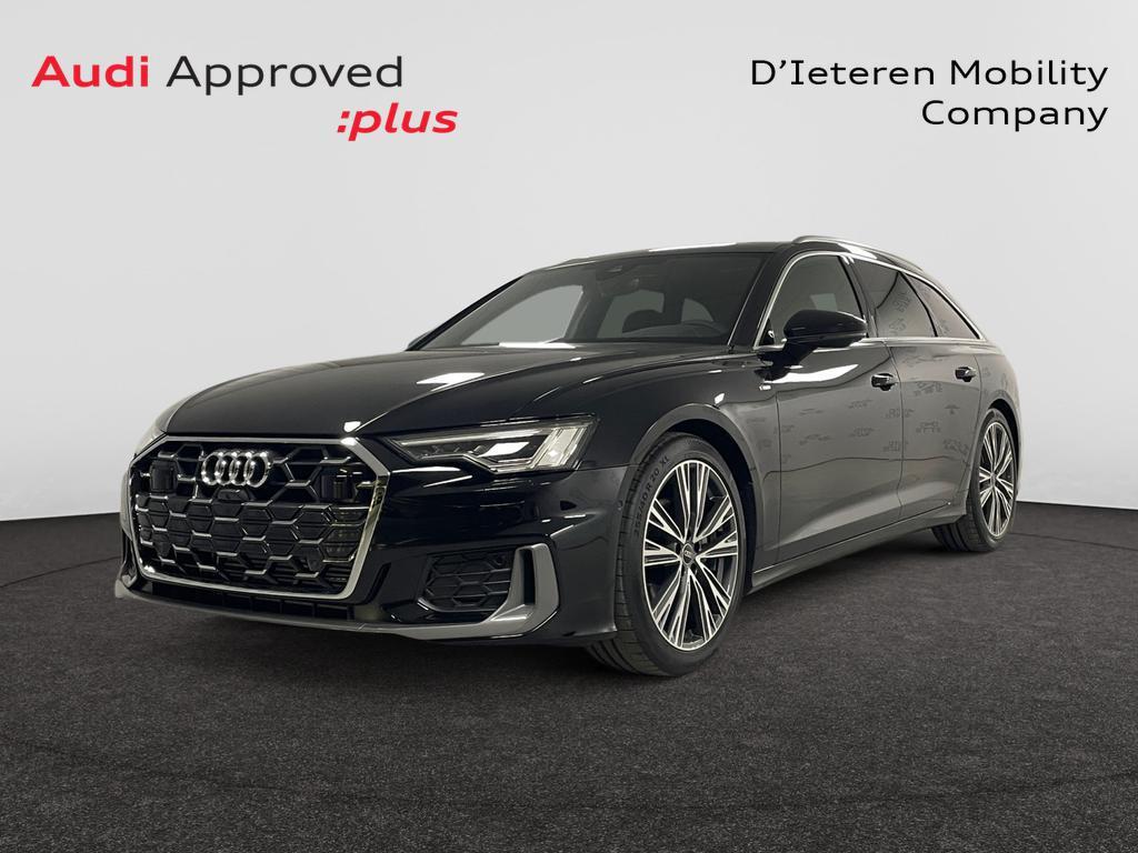 Audi A6 Avant A6 Avant 40 TFSI Prestige Edition S tronic, Automaat, Airbags, Zwart, https://public.car-pass.be/vhr/d473b82d-509e-4a7c-b9f6-c4e708ad28b9