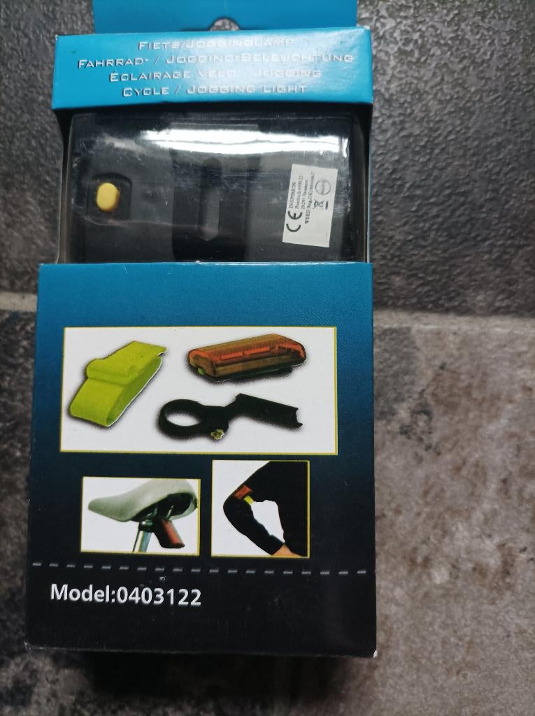 pour être vu en vélo ou trottinette neuf, Vélos & Vélomoteurs, Enlèvement ou Envoi, Neuf