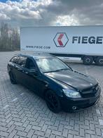 Mercedes C200 CDI Diesel BJ 2009 Euro4, Autos, Cuir, Boîte manuelle, Noir, 5 portes