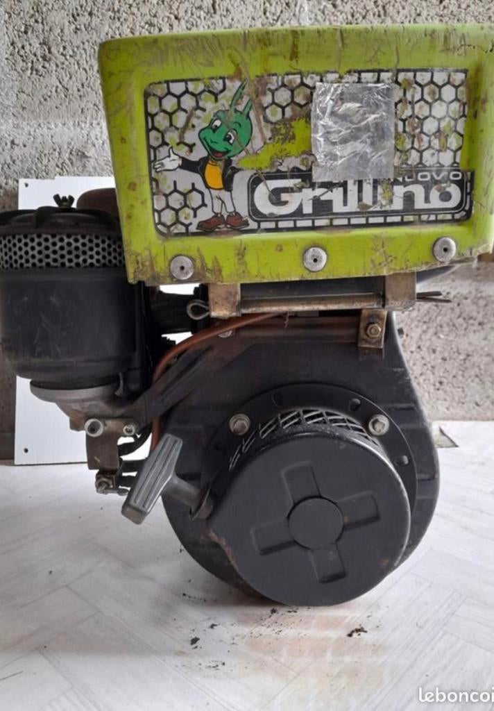 ik zoek: handstarter lombardini im350, Bricolage & Construction, Moteurs, Enlèvement, Utilisé, Moteur à essence