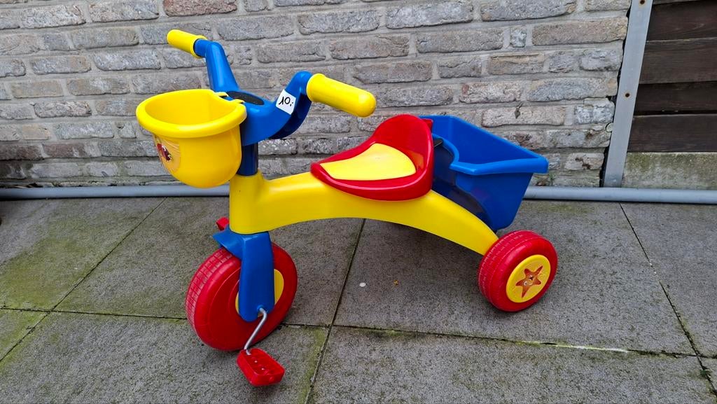 Driewieler van mondo, Enlèvement