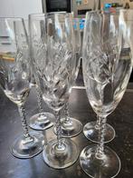 flûtes cristal d'arques epi,  taille, Enlèvement ou Envoi