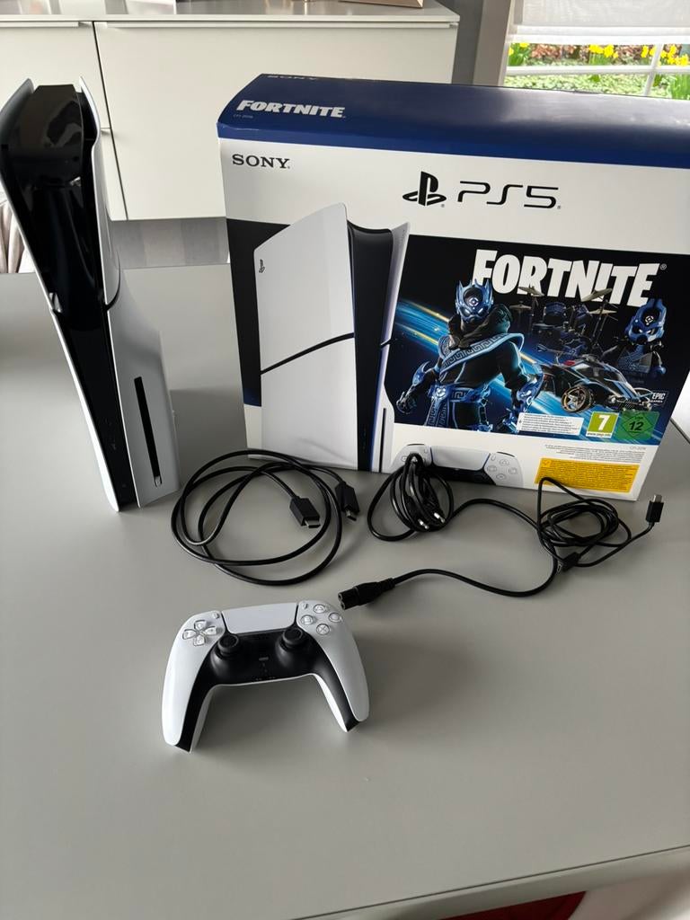 Playstation 5 disc edition, Consoles de jeu & Jeux vidéo, Consoles de jeu | Sony PlayStation 5, Enlèvement ou Envoi, Comme neuf