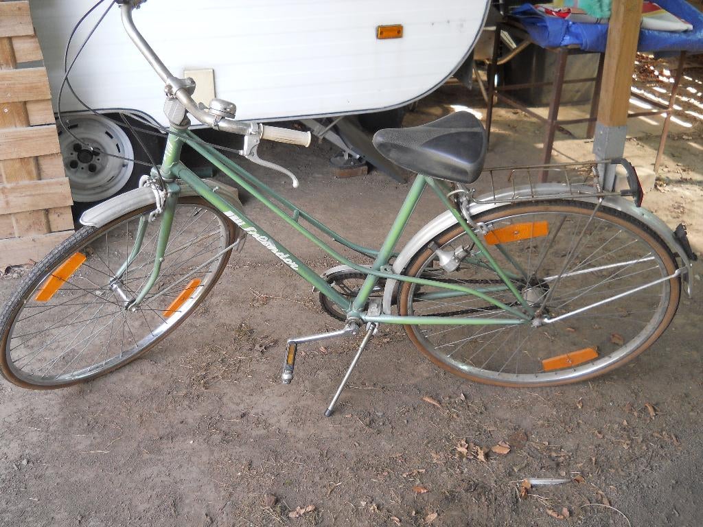 Vélo ancien SPENDOR, Enlèvement