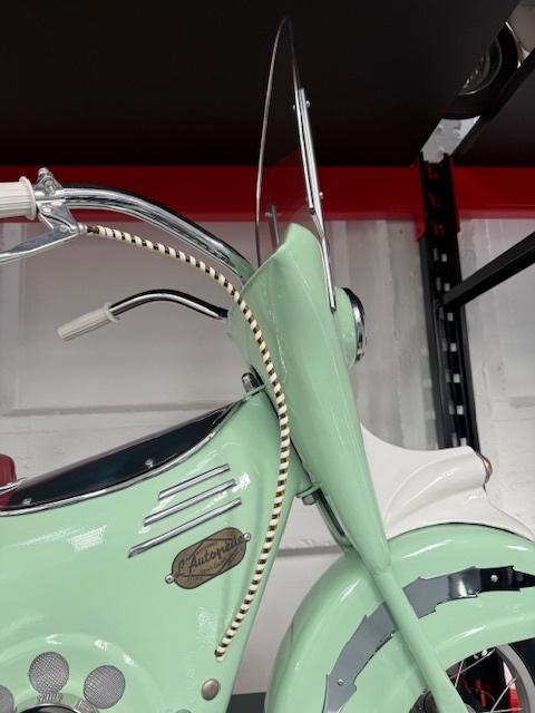 Autopede / Lenaerts Onderdelen, Ophalen