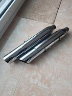 Harley davidson uitlaten, Motoren, Ophalen of Verzenden, Gebruikt