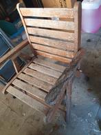 4 houten klapstoelen, Enlèvement