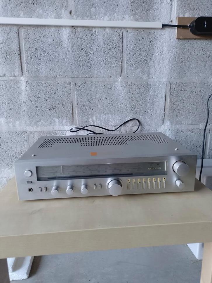 Versterker sony model STR-343L, Audio, Tv en Foto, Versterkers en Ontvangers, Gebruikt, Overige systemen, 120 watt of meer, Sony