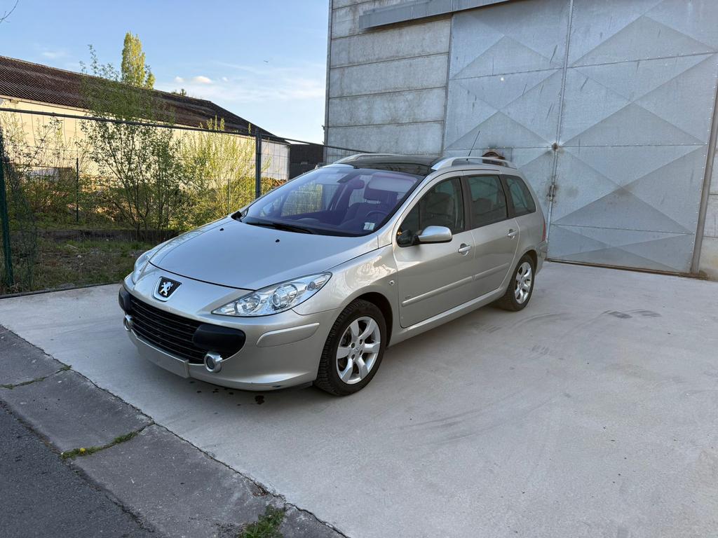 Peugeot 307 Break 1.6hdi 7Place, Autos, Peugeot, Achat, 7 places, Particulier, Euro 4