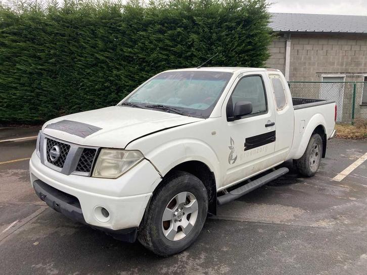 Nissan - 2006 - Navara - Voiture, Autos, Nissan, Entreprise, Autres modèles, Diesel, Autre carrosserie, Boîte manuelle, Occasion