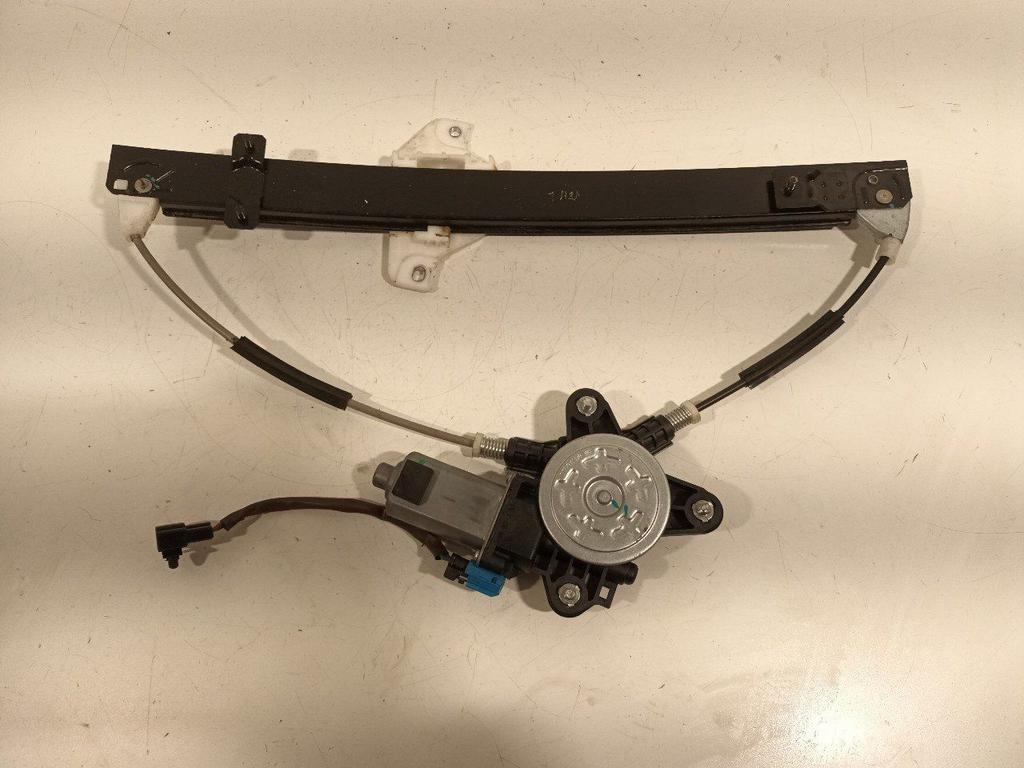 Raammechaniek elektrisch links voor Chevrolet Spark, Auto-onderdelen, Ruiten en Toebehoren, Chevrolet, Gebruikt, Herkomst onderdeel bekend