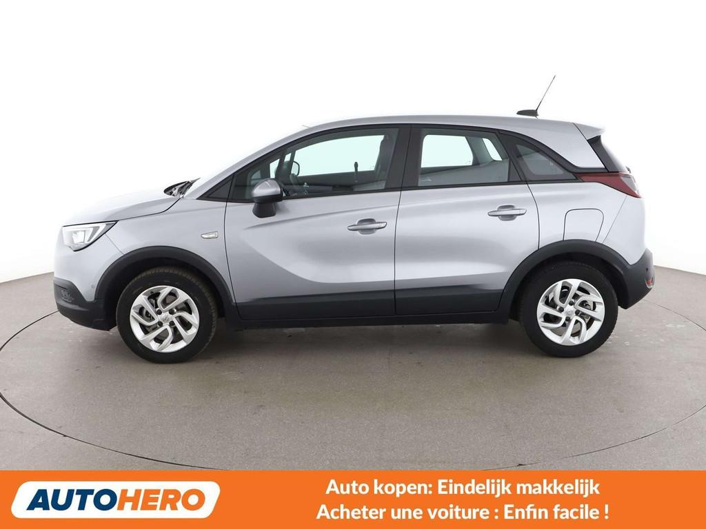 Opel Crossland X 1.2 Turbo Edition (bj 2020), Voorwielaandrijving, Stof, 1199 cc, https://public.car-pass.be/vhr/37d573d0-d531-4120-a533-7d5a906dfd9b