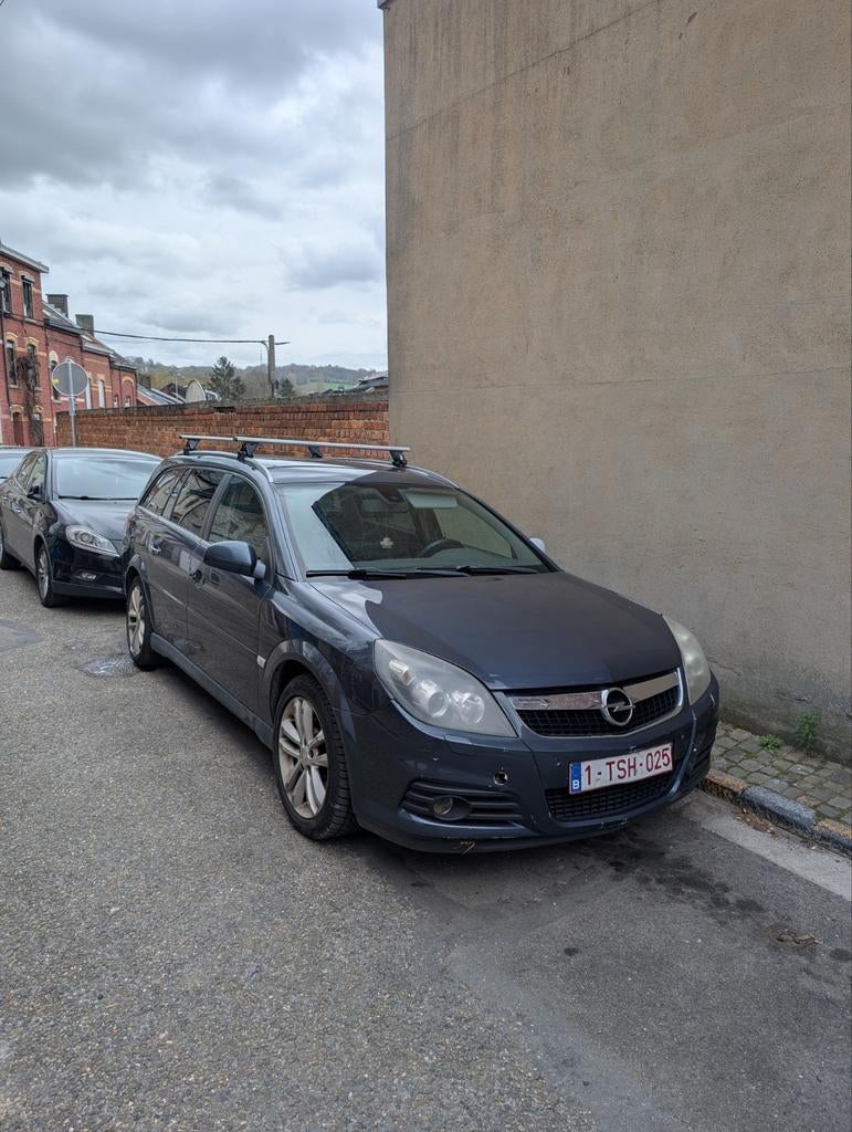 Opel Vectra c break 1.9cdti full option, Rouge, Achat, Vectra, Break