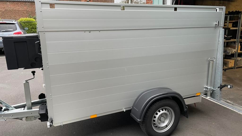 Anssems GTB750 geremde aanhangwagen, Enlèvement, Comme neuf