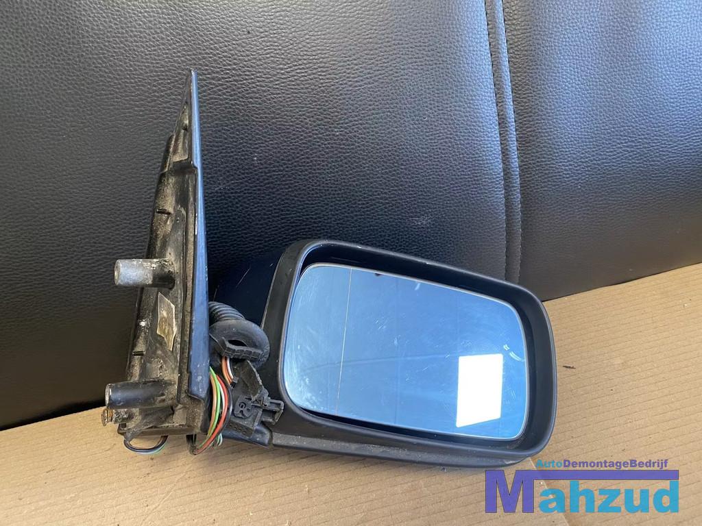 BMW 3 SERIE E46 blauw rechts spiegel buitenspiegel 2000-2005, Petuelring 130
80788  Munich, DE, Gebruikt, Info@bmw.de, BMW