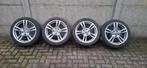 Originele Bmw breedset 18 inch velgen en banden zeer goede s, Auto-onderdelen, Banden en Velgen, Ophalen, 18 inch, Band(en), Zomerbanden