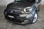 Fiat 500X 1.4 MultiAir 136pk NAVI/XENON/AC **12M GARANTIE**, Argent ou Gris, Achat, 139 g/km, Euro 6