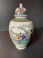 vintage chinese geschilderde vaas, Ophalen