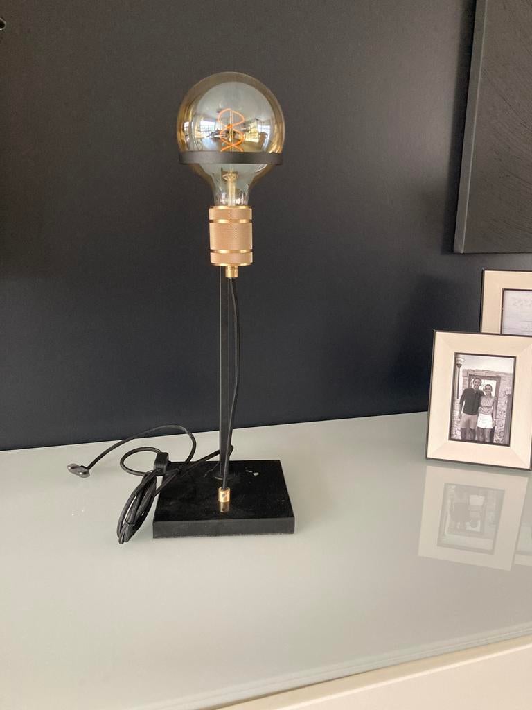 Lucide, design tafellamp, Ophalen of Verzenden, Zo goed als nieuw