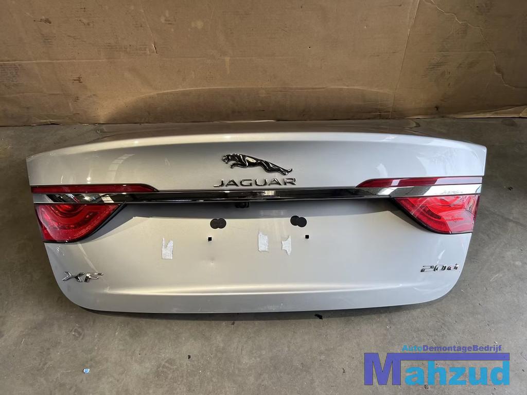 JAGUAR XF X260 Grijs zilver achterklep 2015+, Arrière, Dpoffice@jaguarlandrover.com, Jaguar, Porte