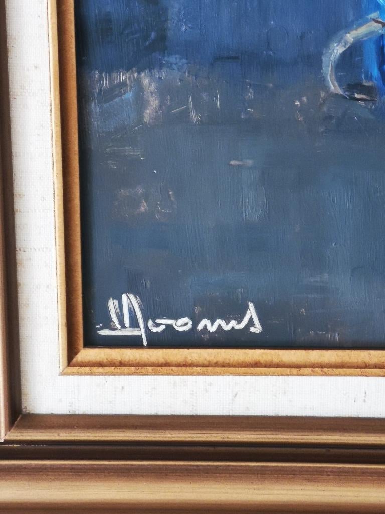 Schilderij van Vic Dooms, Antiek en Kunst, Ophalen