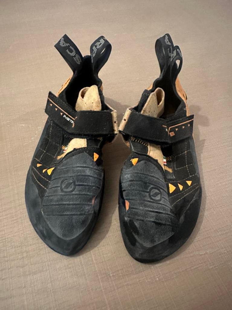 Chaussures d’escalade Scarpa, Sport en Fitness, Klimsport, Ophalen, Gebruikt