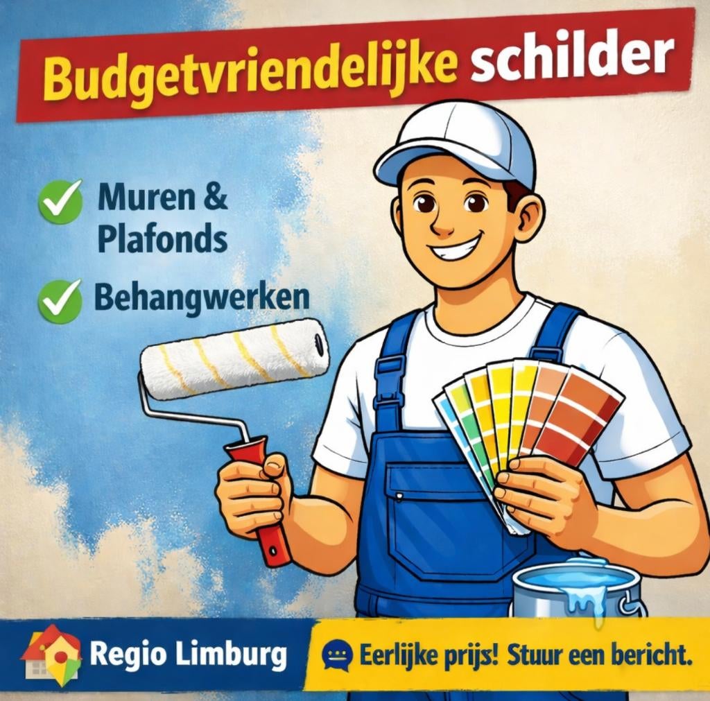 Peintre économique, Services & Professionnels, Peintres & Tapissiers, Conseil couleur, Papier peint