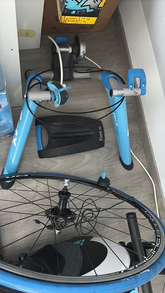 Tacx systeem, Ophalen, Zo goed als nieuw