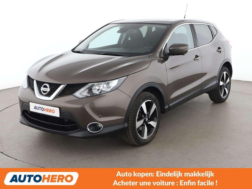 Nissan QASHQAI 1.5 Turbodiesel Visia (bj 2016), Auto's, Voorwielaandrijving, Stof, Gebruikt, Zwart