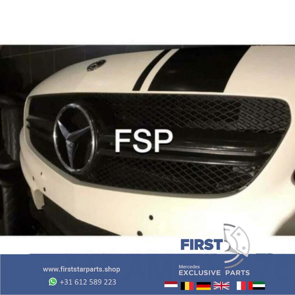 W176 A Klasse 45 AMG PERFORMANCE VOORBUMPER COMPLEET ORIGINE, Auto-onderdelen, Gebruikt, -, Voor, Ophalen of Verzenden