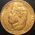 Goud - Frankrijk - 20 Francs - Louis Philippe - 1840, Ophalen of Verzenden, Frankrijk, Losse munt, Goud